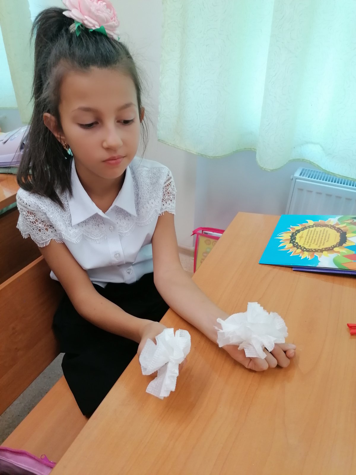 Akcia Belyj cvetok 3